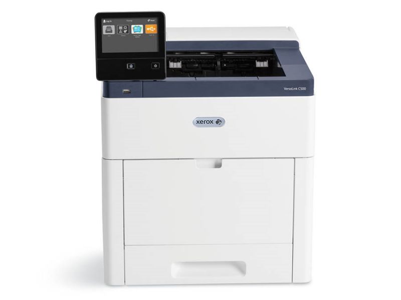 Цветной принтер VersaLink® C500N/DN (Скорость печати моно/цвет A4, 43 стр/мин)